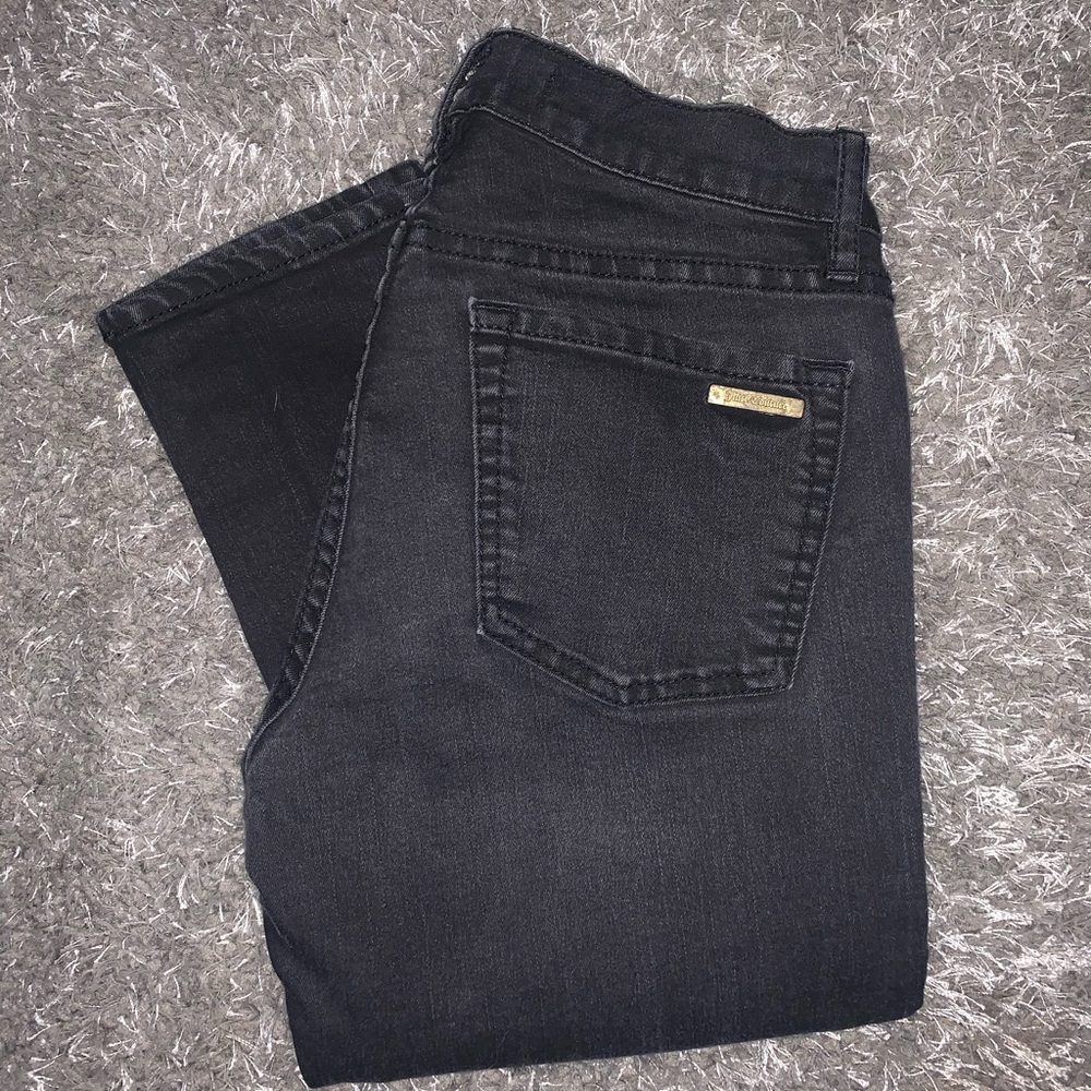 Juicy Couture black skinny jeans